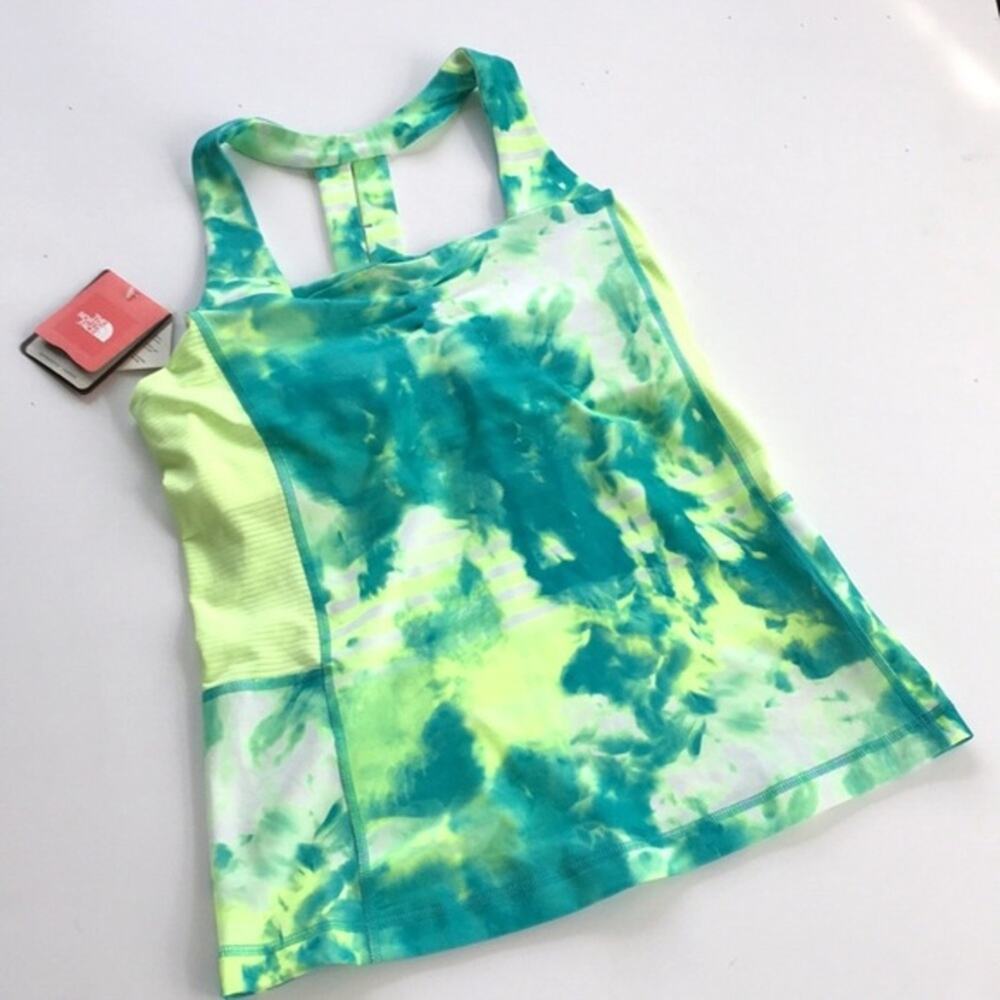 The North Face racerback top SIZE MEDIUM NWT built-in bra